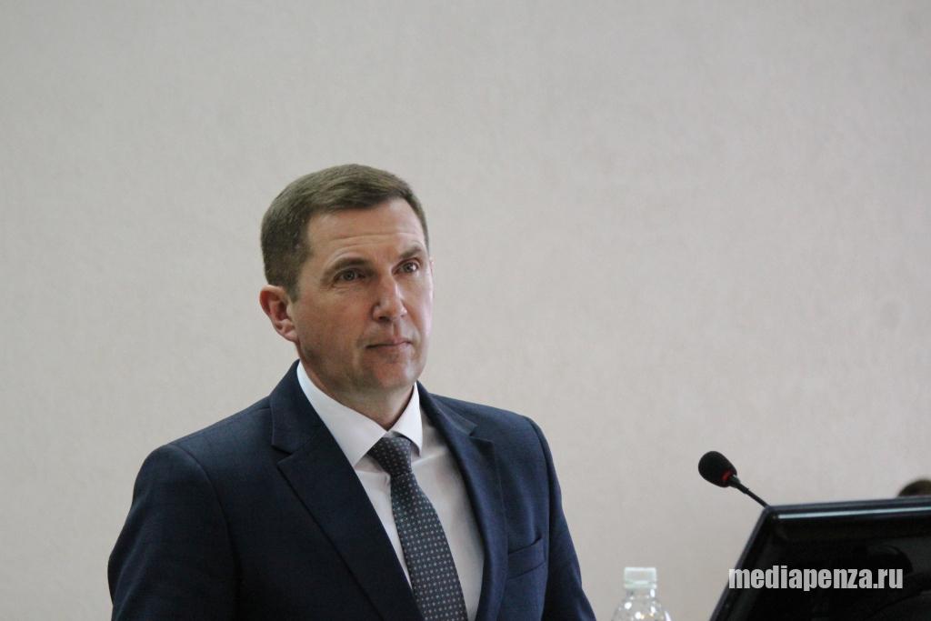 Губернатор поддержал кандидатуру Олега Денисова на пост мэра Пензы Губернатор поддержал кандидатуру Олега Денисова на пост мэра Пензы