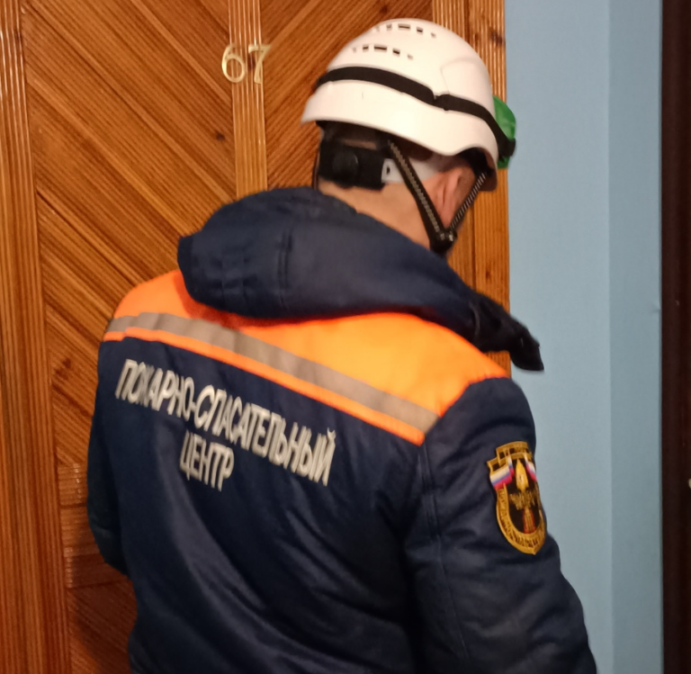 Пензенские спасатели трижды выезжали на происшествия социально-бытового характера