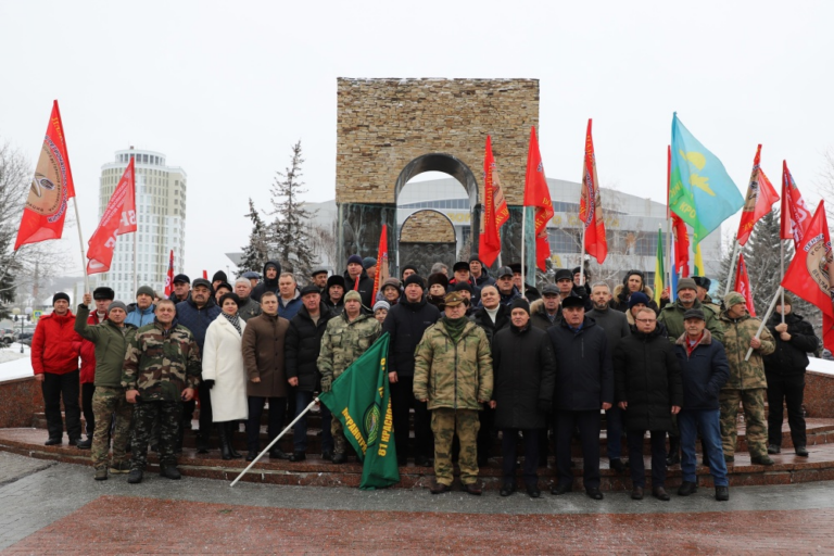 В Пензе провели памятное мероприятие к 45-летию ввода советских войск в Афганистан