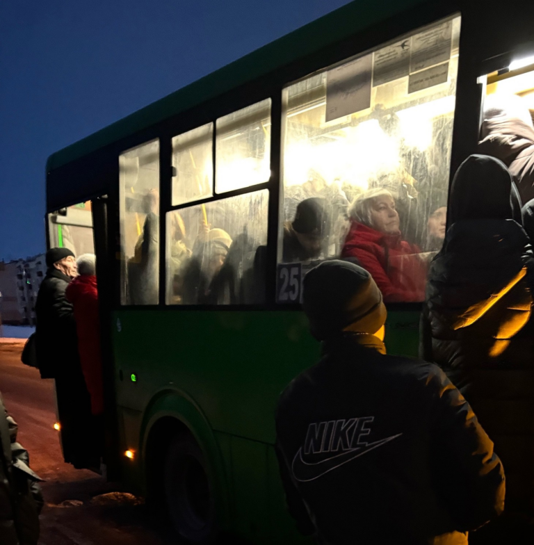 Жители пензенской Зари жалуются на ужасную ситуацию с общественным транспортом