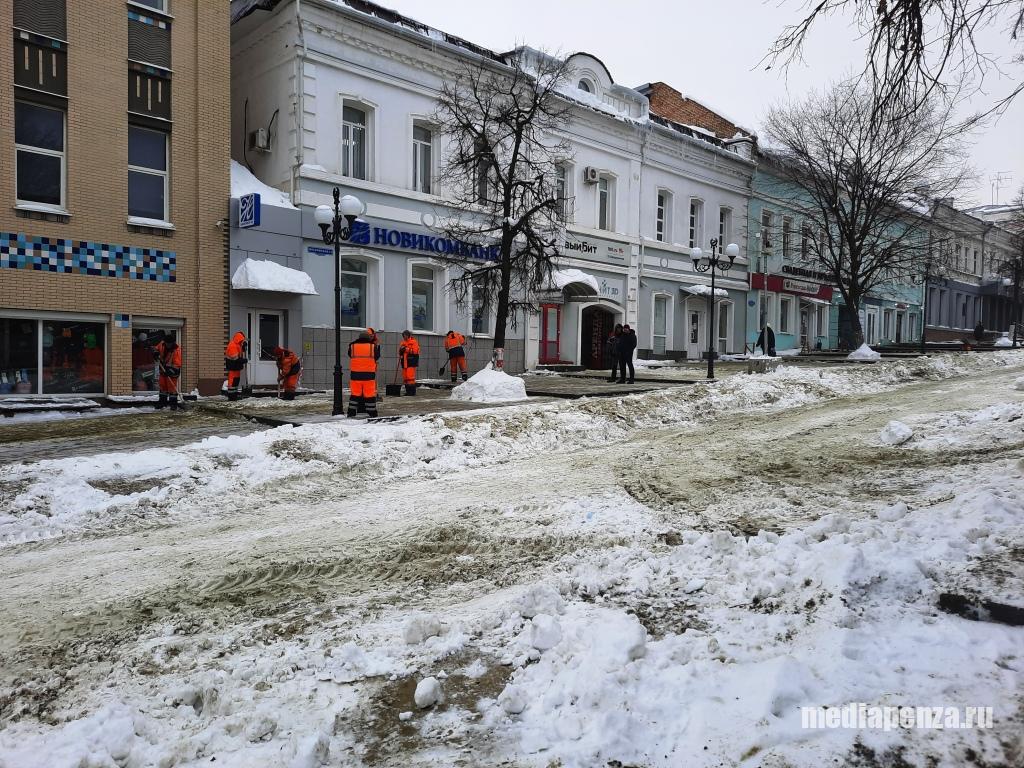 Администрация Пензы решила переложить на бизнес часть расходов за уборку муниципальной территории Администрация Пензы решила переложить на бизнес часть расходов за уборку муниципальной территории