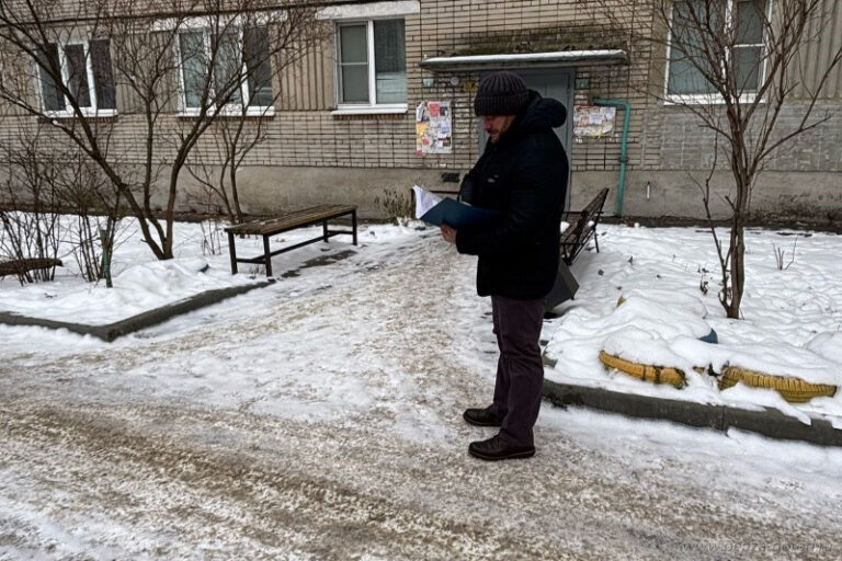 В Железнодорожном районе Пензы оценили состояние дворов