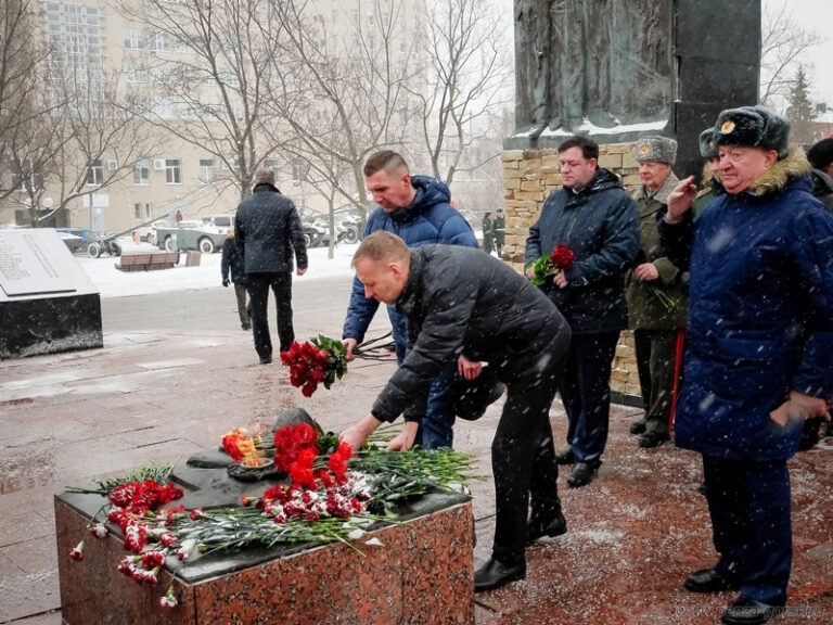 Память воинов-интернационалистов почтили в Пензе