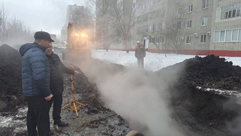 Жители Арбеково остались без отопления и ГВС из-за коммунальной аварии