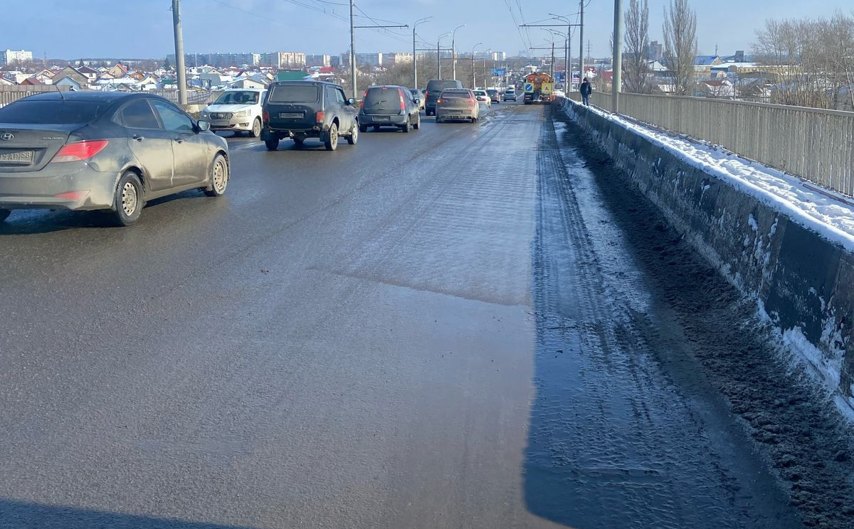 На Сурском мосту в Пензе завершились ремонтные работы На Сурском мосту в Пензе завершились ремонтные работы