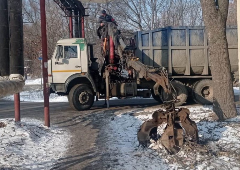 В Железнодорожном районе Пензы навели санитарный порядок