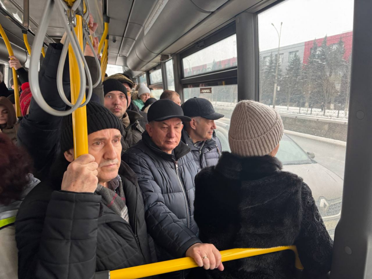 Министр транспорта Пензенской области лично оценил работу 70-го маршрута в час-пик