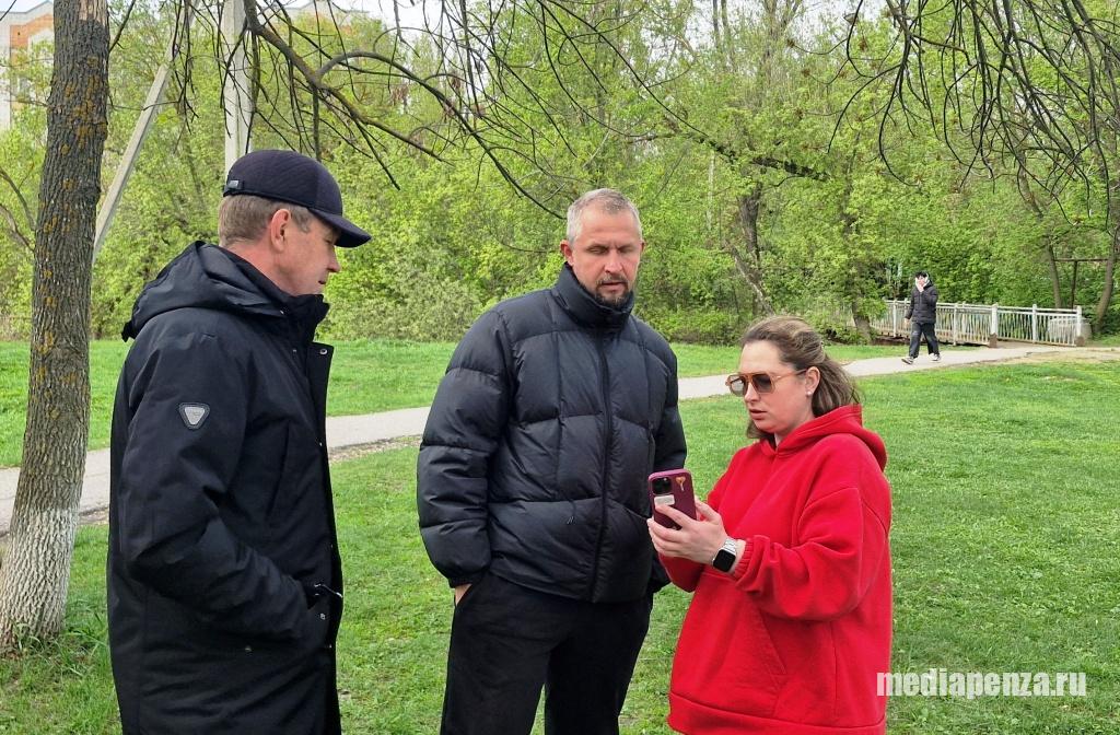 Депутат Елена Падалкина контролирует вопросы благоустройства в микрорайоне Маяк Депутат Елена Падалкина контролирует вопросы благоустройства в микрорайоне Маяк