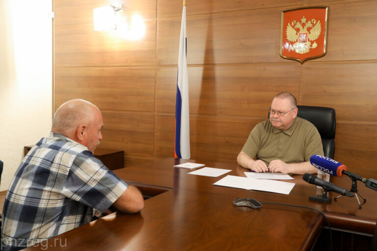 Губернатор Пензенской области провёл личный приём граждан