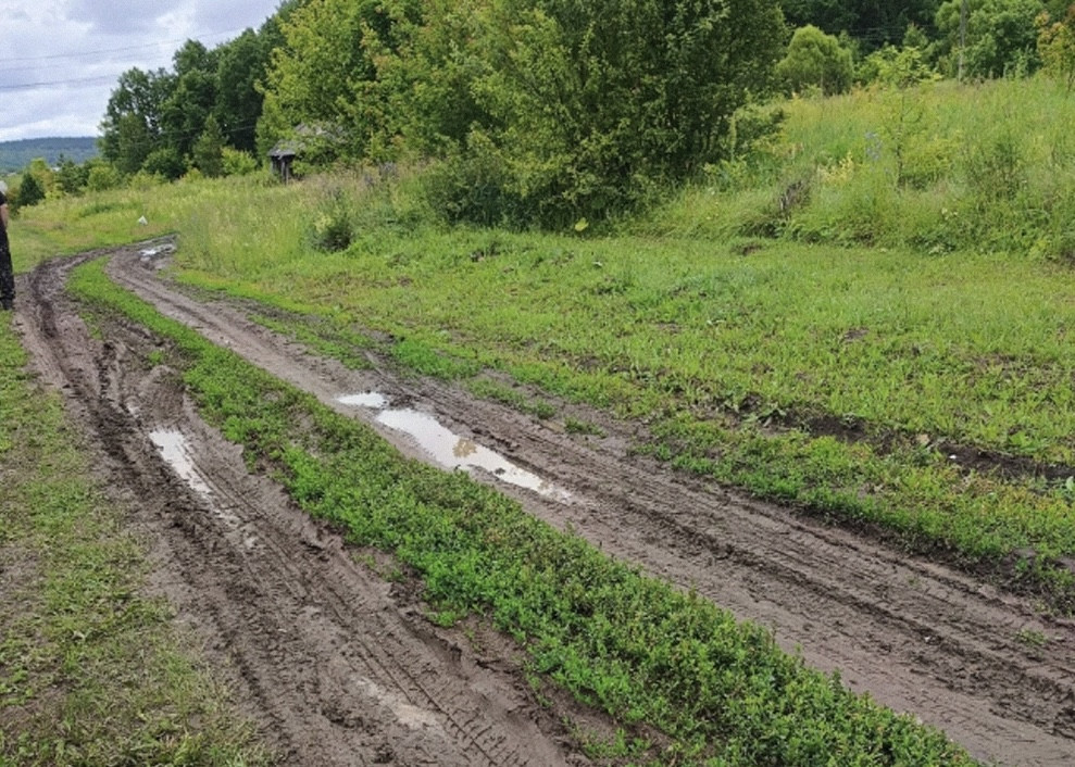 Жители Городищенского района рассказали, что после дождей им приходится добираться вплавь Жители Городищенского района рассказали, что после дождей им приходится добираться вплавь