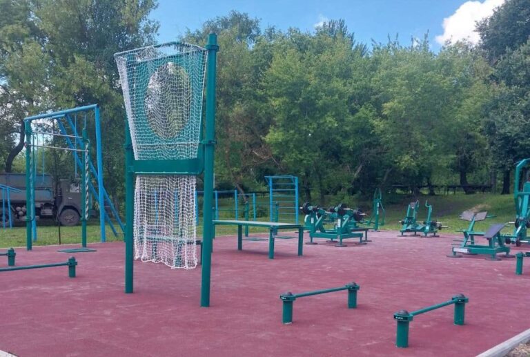В районах Пензенской области появились площадки для ГТО