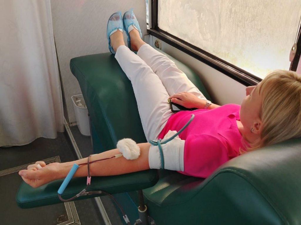 Около 30 сотрудников пензенского банка приняли участие в донорской акции Около 30 сотрудников пензенского банка приняли участие в донорской акции