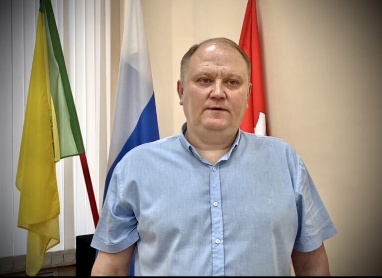 И.о. военкома Баранов записал срочное обращение к жителям Кузнецка