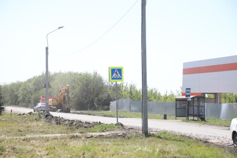 Основная часть дорожных работ в Заре будет проводиться ночью