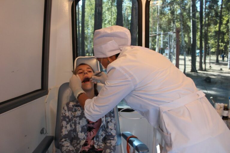 В селах Пензенской области начнут проводить выездные медосмотры детей