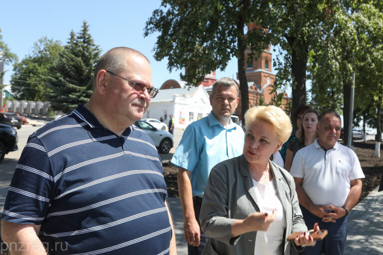 Губернатор Пензенской области Олег Мельниченко провел рабочую поездку в Мокшанский район