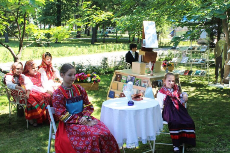 В Пензе состоялся Всероссийский Лермонтовский праздник