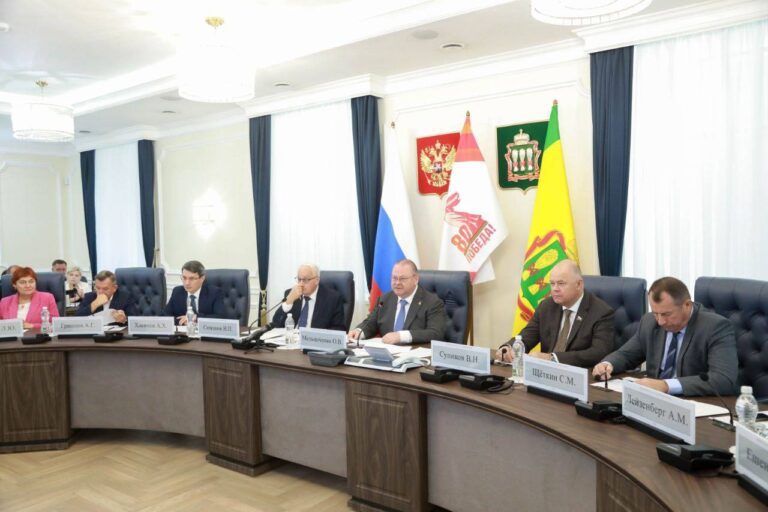 Олег Мельниченко сообщил о кадровых перестановках в правительстве Пензенской области