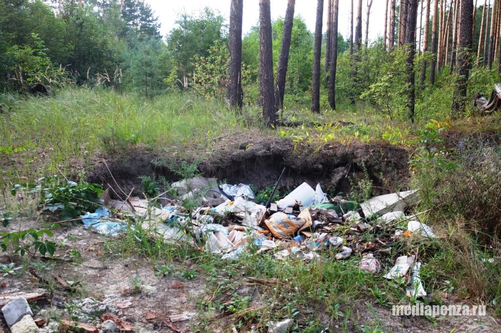В Ахунах рядом со стеной Заречного устроили свалку В Ахунах рядом со стеной Заречного устроили свалку