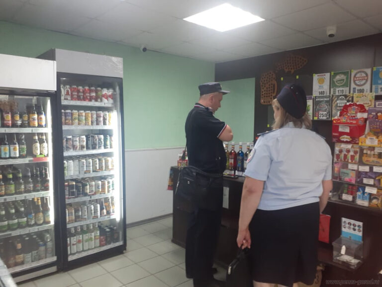 В Пензе зафиксировали нарушение запрета на продажу алкоголя 1 сентября