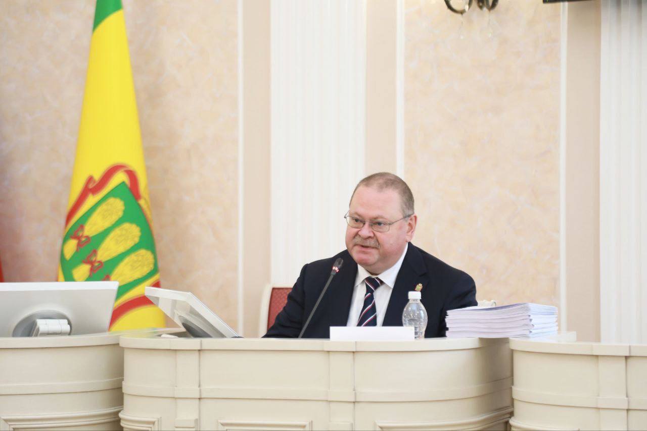 Олег Мельниченко рассказал о новых поправках в законодательство Пензенской области Олег Мельниченко рассказал о новых поправках в законодательство Пензенской области
