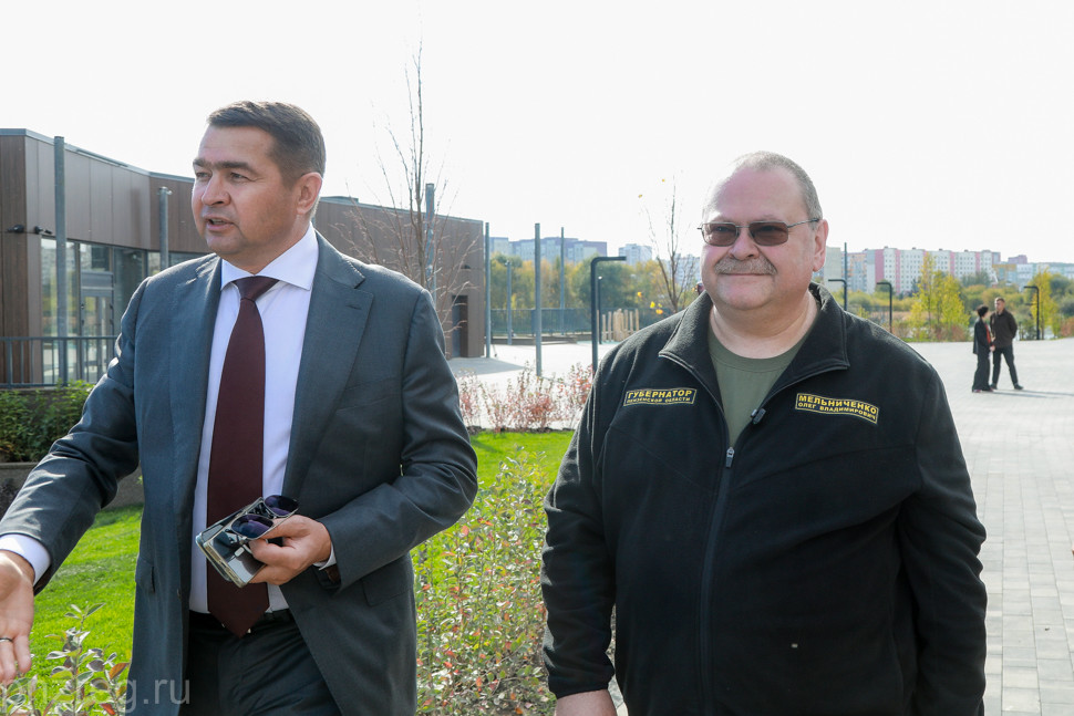 Губернатор Олег Мельниченко оценил благоустройство набережной в микрорайоне Арбеково в Пензе Губернатор Олег Мельниченко оценил благоустройство набережной в микрорайоне Арбеково в Пензе