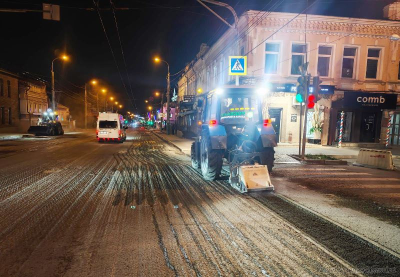 В Пензе в 2025 году отремонтировали более 370 тысяч кв.м дорог В Пензе в 2025 году отремонтировали более 370 тысяч кв.м дорог