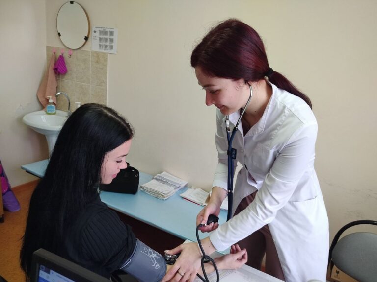 В Сердобскую больницу трудоустроили молодого специалиста