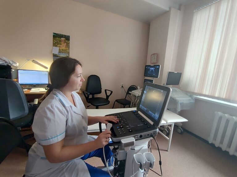 В Городскую детскую поликлинику Пензы закупили современное оборудование отечественного производства