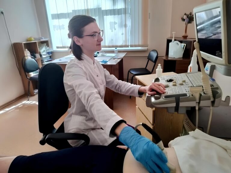 В Сердобскую больницу трудоустроили молодого врача УЗИ-диагноста
