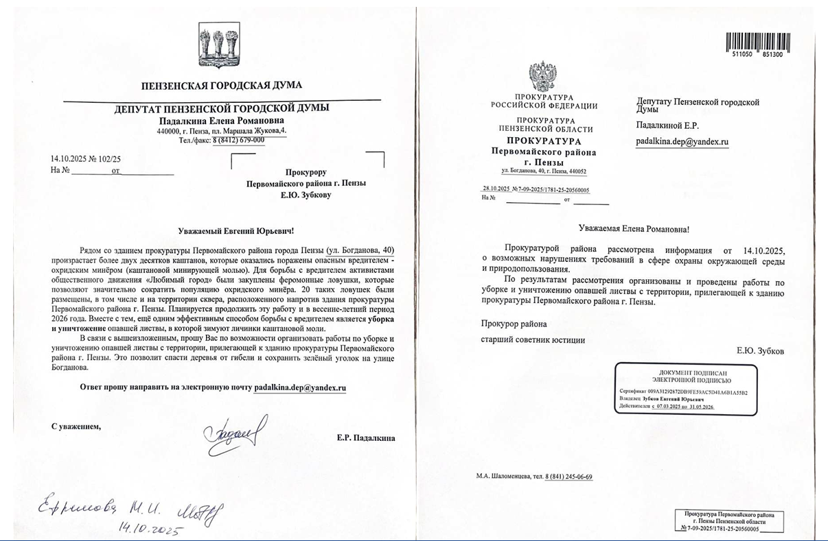 Документ есть - работы нет. Прокуратура Первомайского района обманула депутата?