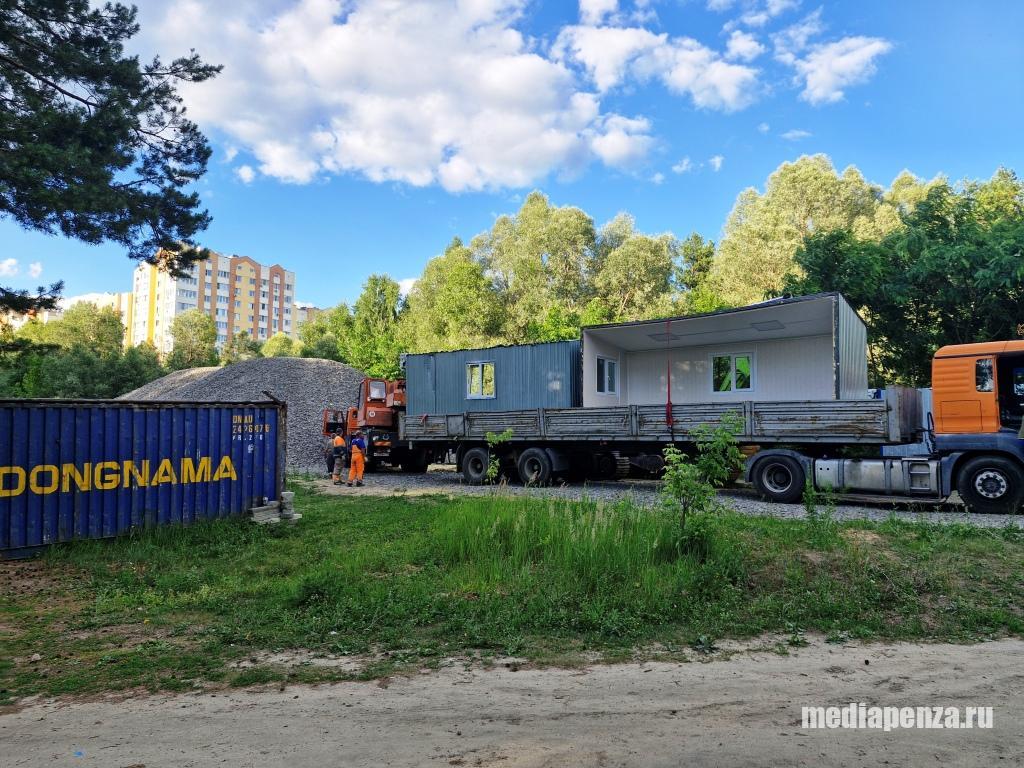 Пензенский Минград поддержал застройку рекреационных зон Пензенский Минград поддержал застройку рекреационных зон