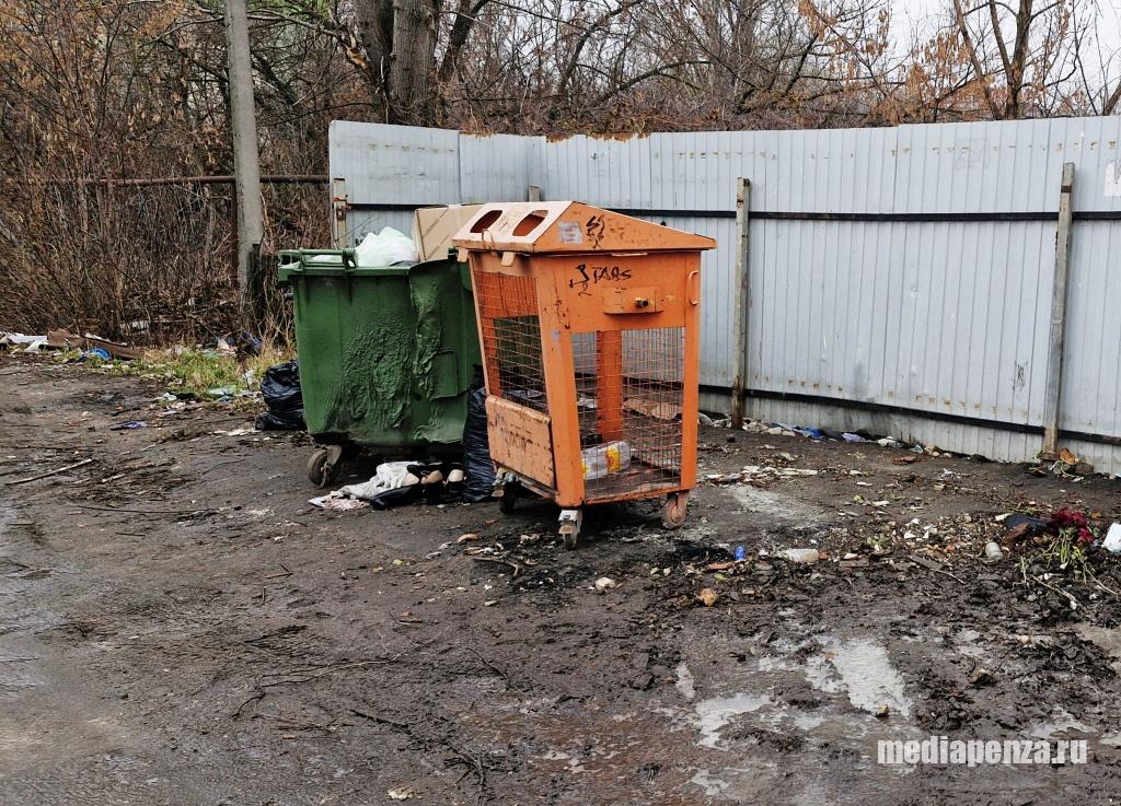 Мокшан: «золотые» мусорные контейнеры Мокшан: «золотые» мусорные контейнеры
