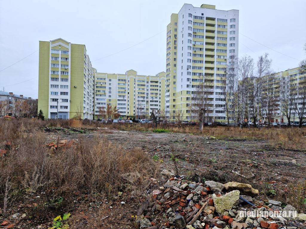 На месте бывшей школы № 25 в Пензе могут появиться высотные дома? На месте бывшей школы № 25 в Пензе могут появиться высотные дома?