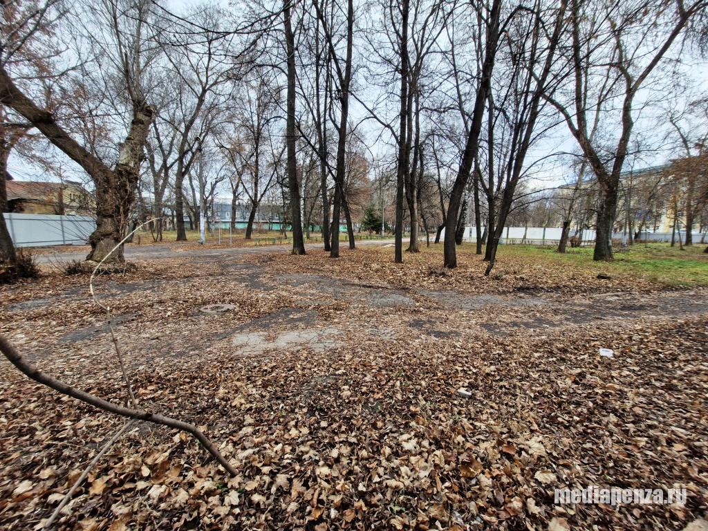 Администрация Пензы отказалась покупать сквер Дзержинского