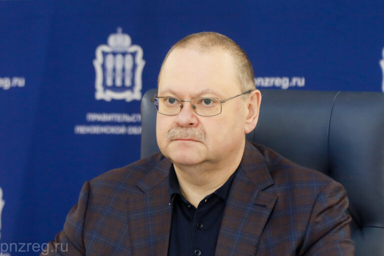 Губернатор Пензенской области потребовал снизить аварийность на дорогах областного центра