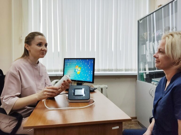 В клиническую больницу №4 закупили анализатор для мониторинга состояния заболеваний дыхательных путей