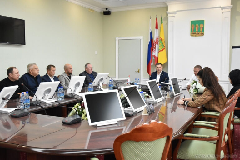 Жители Пензы смогут выбрать новые объекты для благоустройства