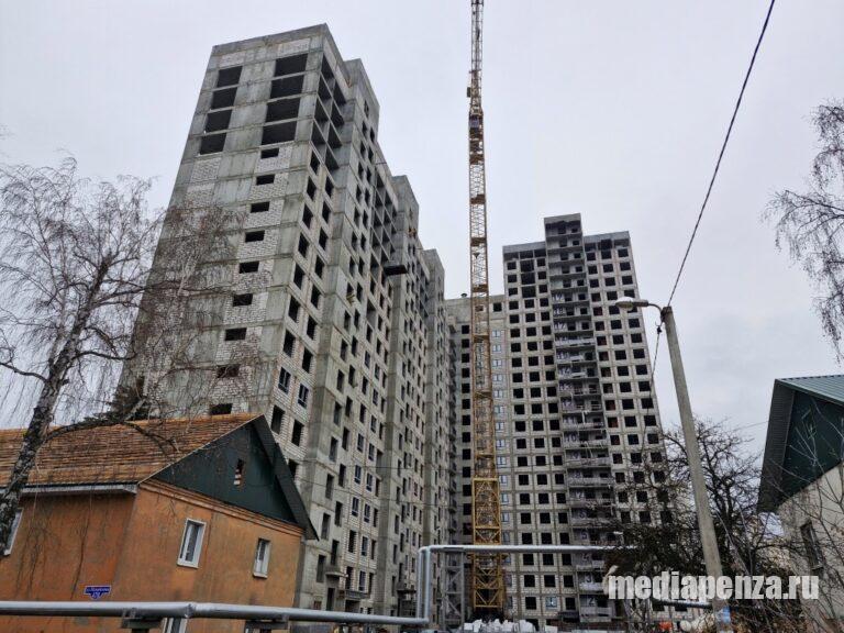 Эксперты считают ЖК «Династия» на улице Измайлова одним из худших жилищных комплексов в Пензе