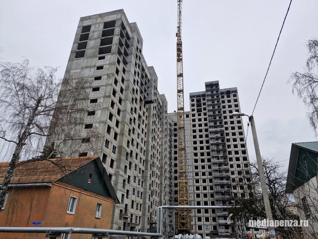 Эксперты считают ЖК «Династия» на улице Измайлова одним из худших жилищных комплексов в Пензе Эксперты считают ЖК «Династия» на улице Измайлова одним из худших жилищных комплексов в Пензе