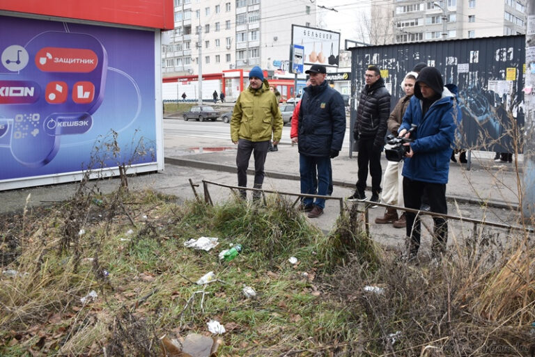 Глава Пензы проверил благоустройство Железнодорожного района