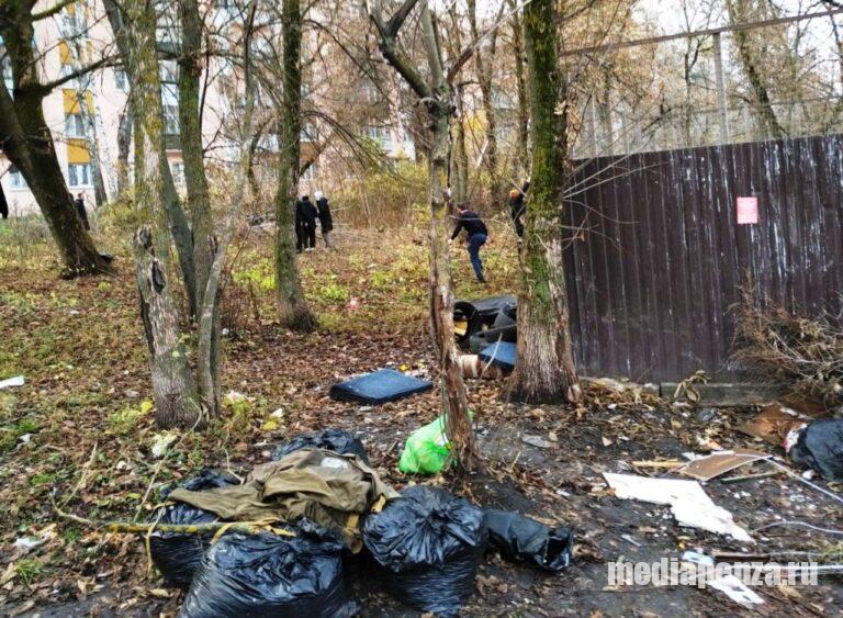 Благоустройство или вредительство? Как «навели порядок» по указанию Олега Денисова