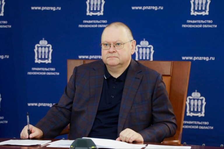 Губернатор Пензенской области потребовал устранить недостатки благоустройства в Пензе