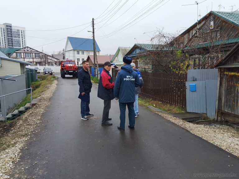 В Октябрьском районе Пензы провели рейд по пожарной безопасности