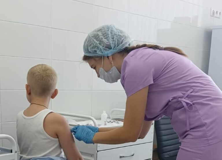 Более 60% населения Пензенской области прошли вакцинацию от гриппа