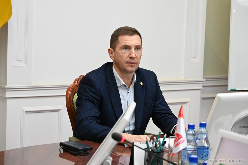 Мэр Пензы намерен лично быть главным дежурным 1 января Мэр Пензы намерен лично быть главным дежурным 1 января