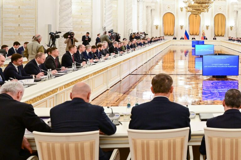 Губернатор Пензенской области принял участие в заседании Госсовета РФ