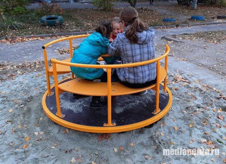 Почему в Пензе исчезают детские площадки?