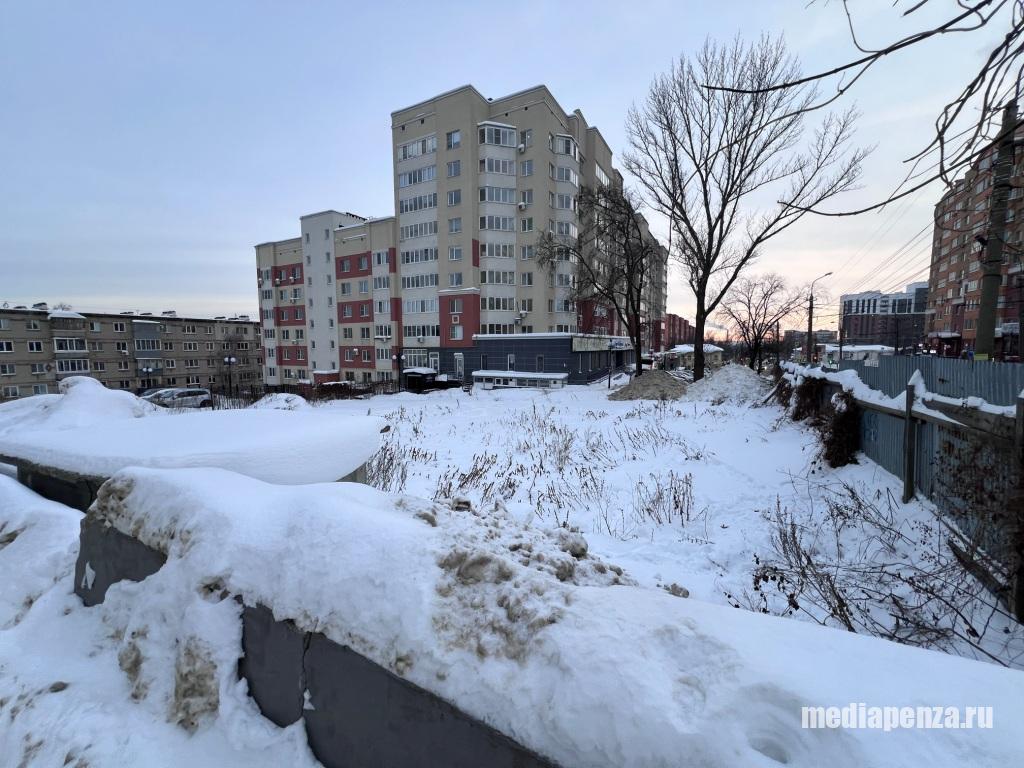 На улице Калинина в Пензе на месте снесённого дома XIX века появится гостиница На улице Калинина в Пензе на месте снесённого дома XIX века появится гостиница