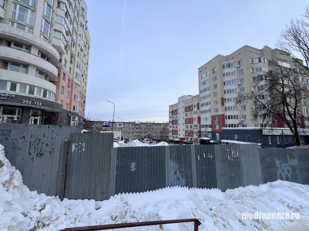На улице Калинина в Пензе на месте снесённого дома XIX века появится гостиница